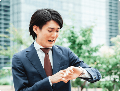 急なご依頼にも対応可能