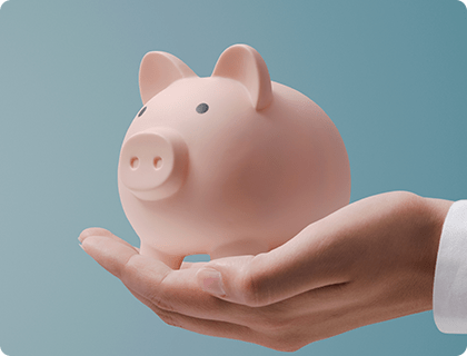 お安くサービス提供が可能